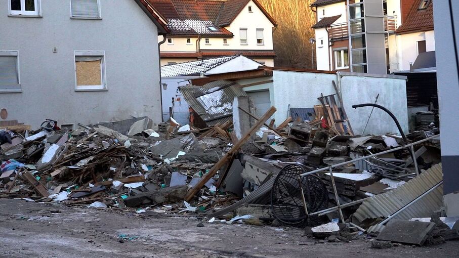 Nach Explosion mit drei Toten
