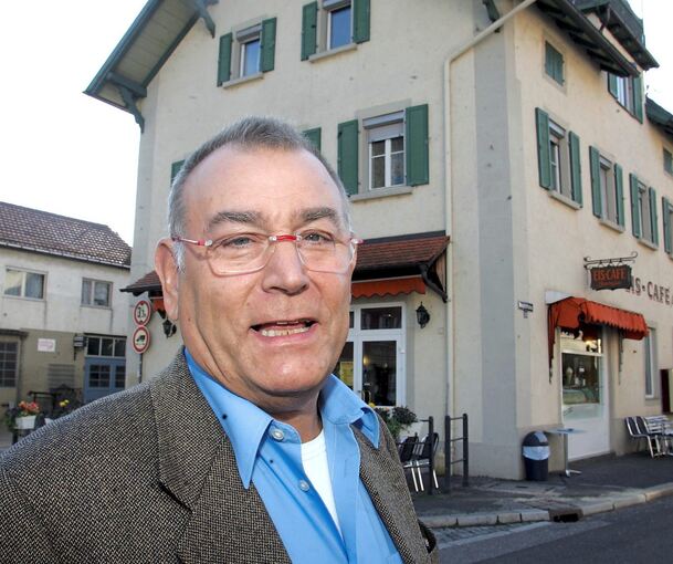 Sandro Battaggia hat 2005 das Eiscafé Bataja verkauft. Er ist 1962 nach Besigheim gekommen.