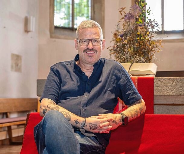 Pfarrer Martin Burger verlässt Freiberg nach fünf Jahren Richtung Schwarzwald.