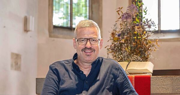 Pfarrer Martin Burger verlässt Freiberg nach fünf Jahren Richtung Schwarzwald.