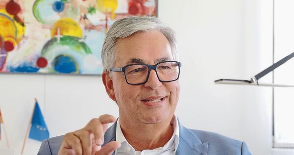 „Das Statistische Landesamt verhält sich ignorant“: Der Ludwigsburger Landrat Dietmar Allgaier hat sich im Kreistag das Go für e „Das Statistische Landesamt verhält sich ignorant“: Der Ludwigsburger Landrat Dietmar Allgaier hat sich im Kreistag das Go für eine Klage gegen die Zensusdaten geholt.