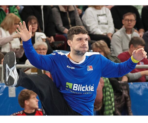 Möchte seinem Ex-Club die Meisterparty versauen: Daniel Rebmann.