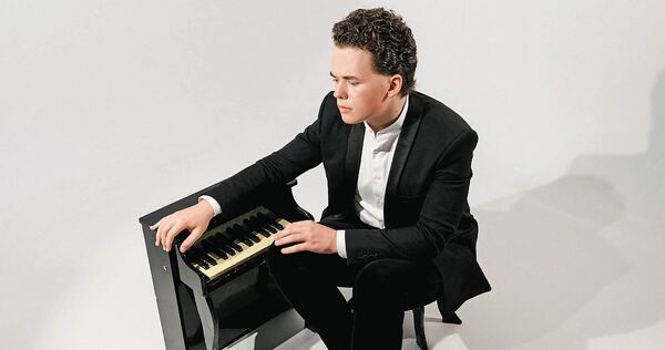 „Komponisten müssen mir persönlich etwas zu sagen haben“: Der russische Pianist Vsevolod Zavidov gastiert bei den Schlossfestspielen.
