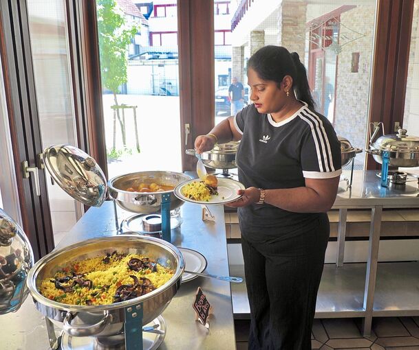 Auf der Speisekarte im „Ambal“ stehen großteils Gerichte aus Sri Lanka, aber auch aus Indien.