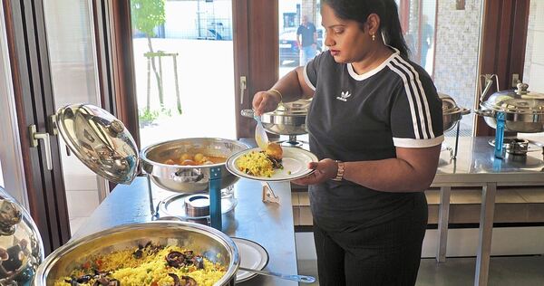 Auf der Speisekarte im „Ambal“ stehen großteils Gerichte aus Sri Lanka, aber auch aus Indien.