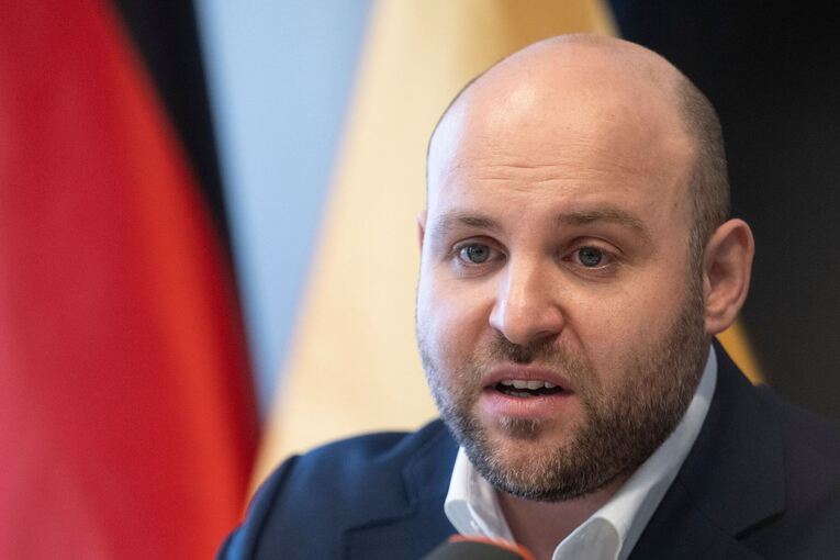AfD-Landeschef Markus Frohnmaier