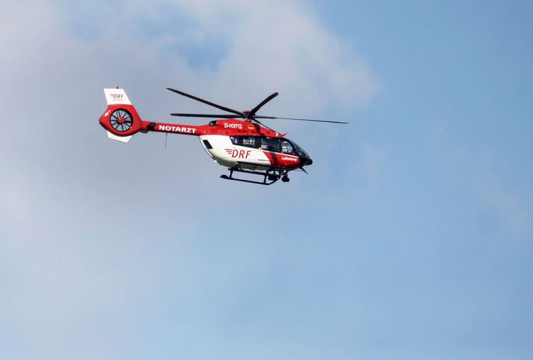 Rettungshubschrauber