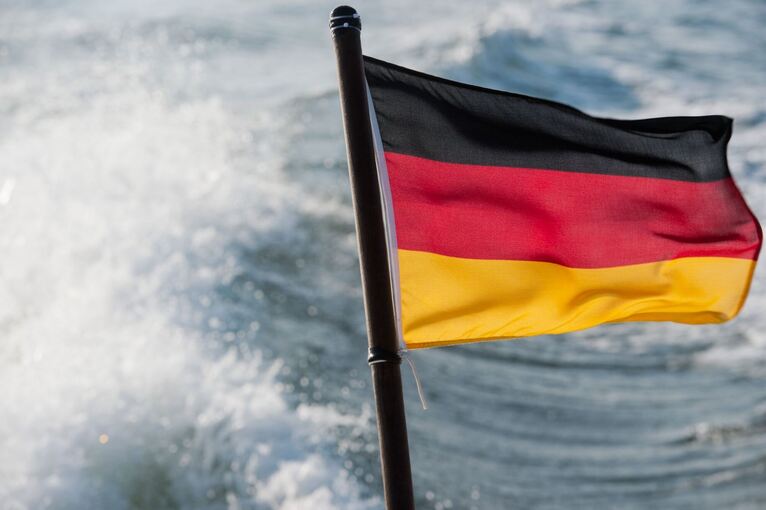 Deutsche Flagge