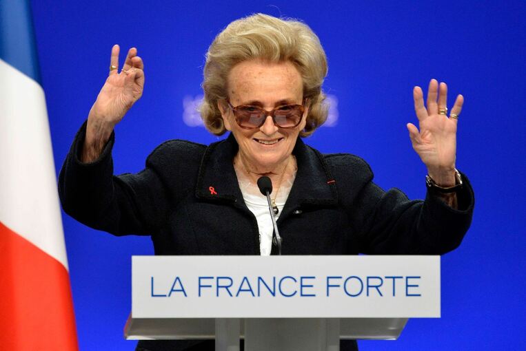 Frankreichs ehemalige First Lady Bernadette Chirac gestorben Frankreichs ehemalige First Lady Bernadette Chirac gestorben