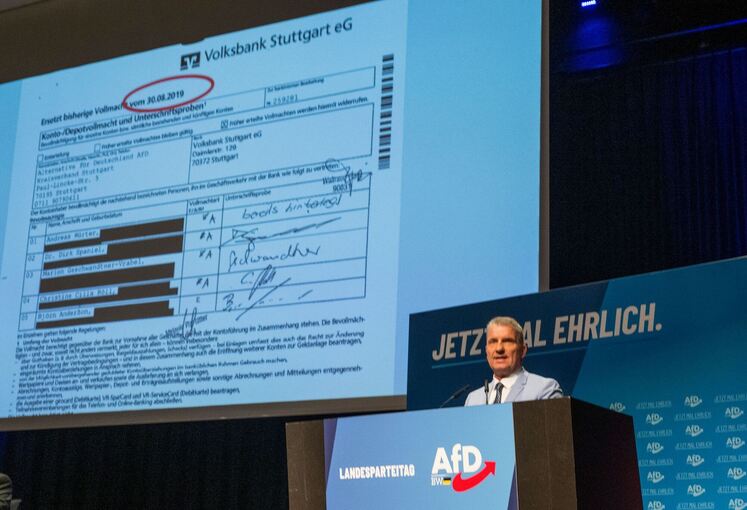 AfD-Landesparteitag Baden-Württemberg