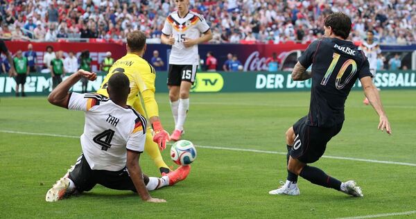 USA - Deutschland