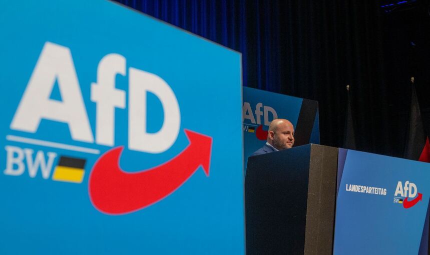 AfD-Landesparteitag Baden-Württemberg AfD-Landesparteitag Baden-Württemberg