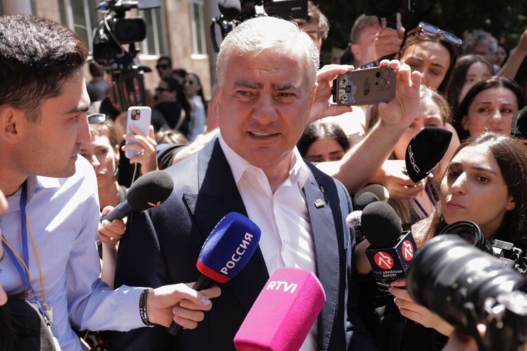Parlamentswahl in Armenien