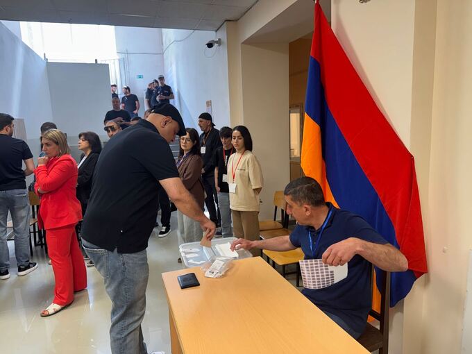 Parlamentswahl in Armenien