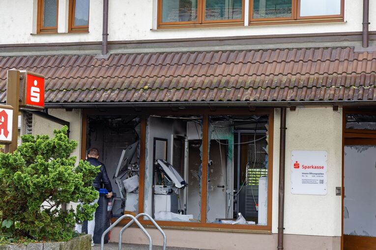 Geldautomatensprengung