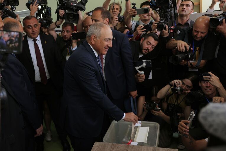 Parlamentswahl in Armenien