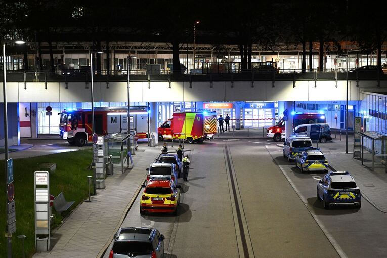 Flughafen München stellt teilweise Betrieb ein