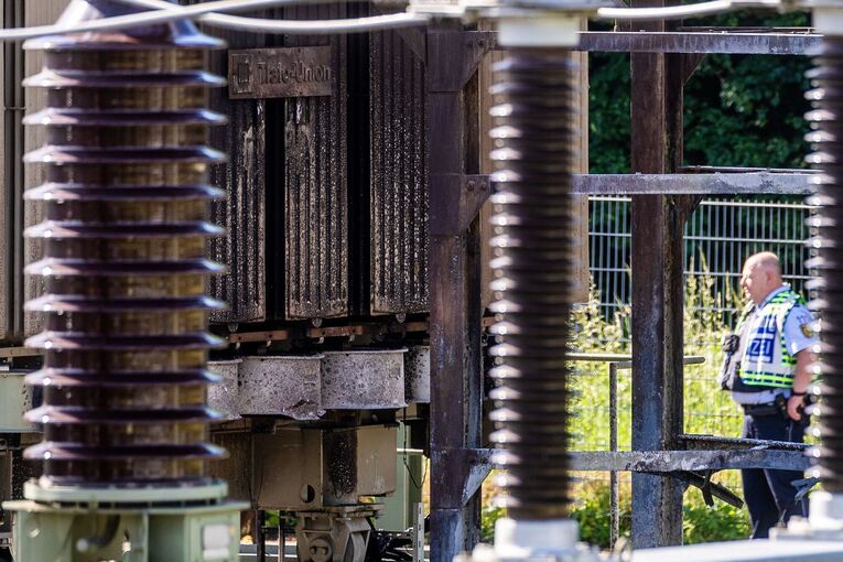 Großflächiger Stromausfall in Reutlingen Großflächiger Stromausfall in Reutlingen