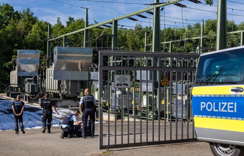 Großflächiger Stromausfall in Reutlingen Großflächiger Stromausfall in Reutlingen