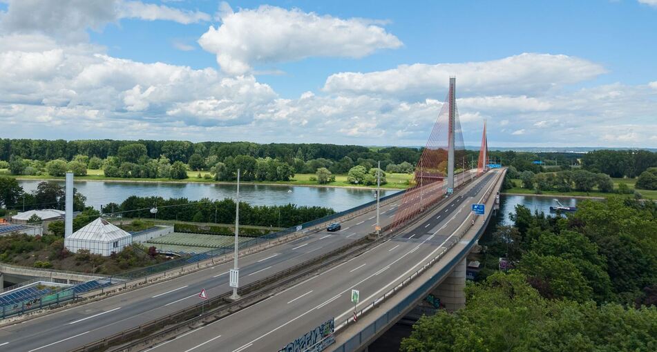 Sperrung rund um Bonner Nordbrücke angepasst Sperrung rund um Bonner Nordbrücke angepasst
