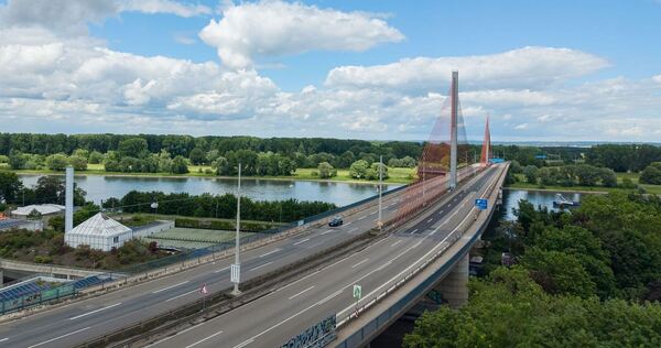 Sperrung rund um Bonner Nordbrücke angepasst