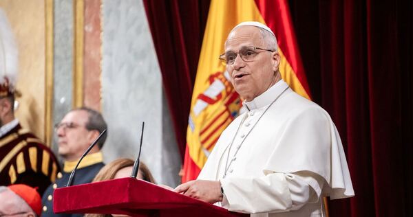 Papst Leo XIV. besucht Spanien - Madrid