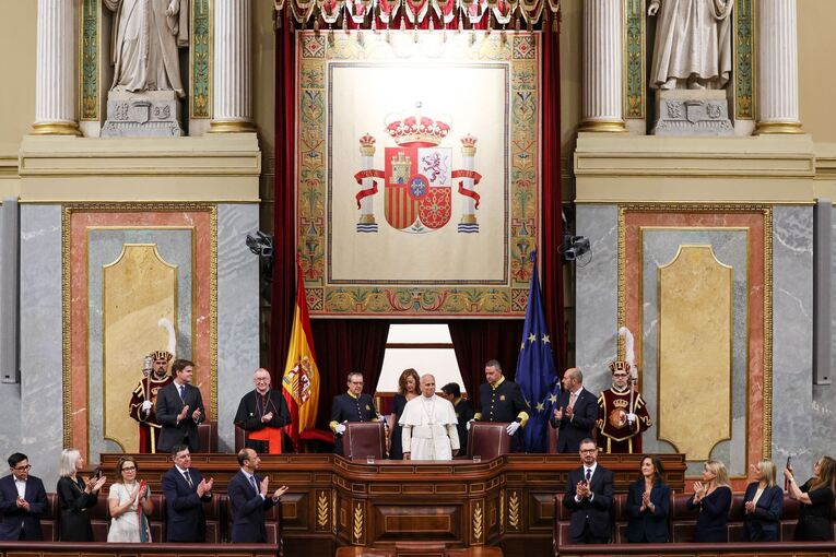 Papst Leo XIV. besucht Spanien - Madrid Papst Leo XIV. besucht Spanien - Madrid