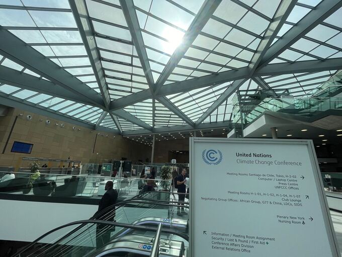 UN-Klimakonferenz in Bonn UN-Klimakonferenz in Bonn