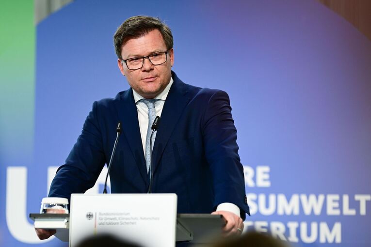 Bundesumweltminister Carsten Schneider Bundesumweltminister Carsten Schneider