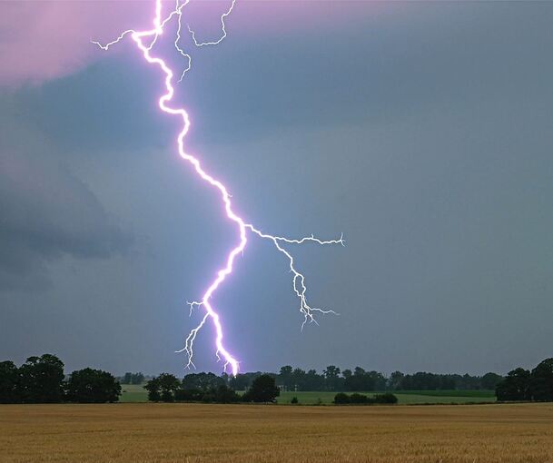 2022 hatte eine Superzelle für extreme Regenfälle im Bottwartal gesorgt.