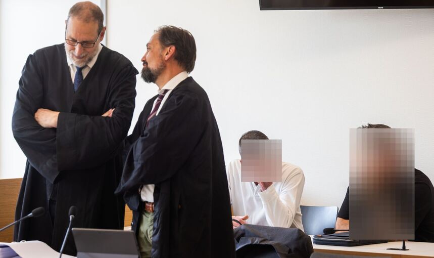 Auftakt Prozess wegen Sprengung von Geldautomaten