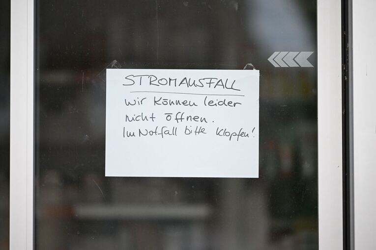 Großflächiger Stromausfall in Reutlingen