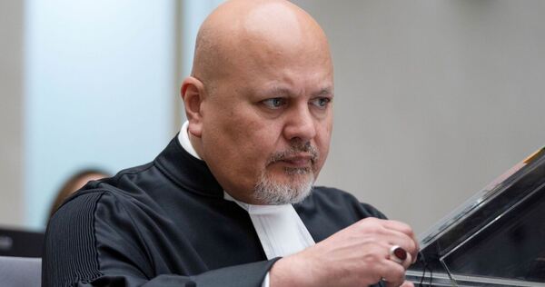 Weltstrafgericht - Chefankläger Karim Khan