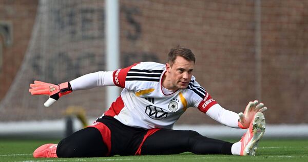 Fußball-WM 2026 - Training Deutschland