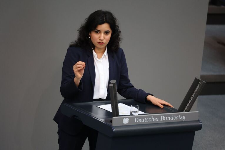 Grünen-Fraktionsvize Misbah Khan Grünen-Fraktionsvize Misbah Khan