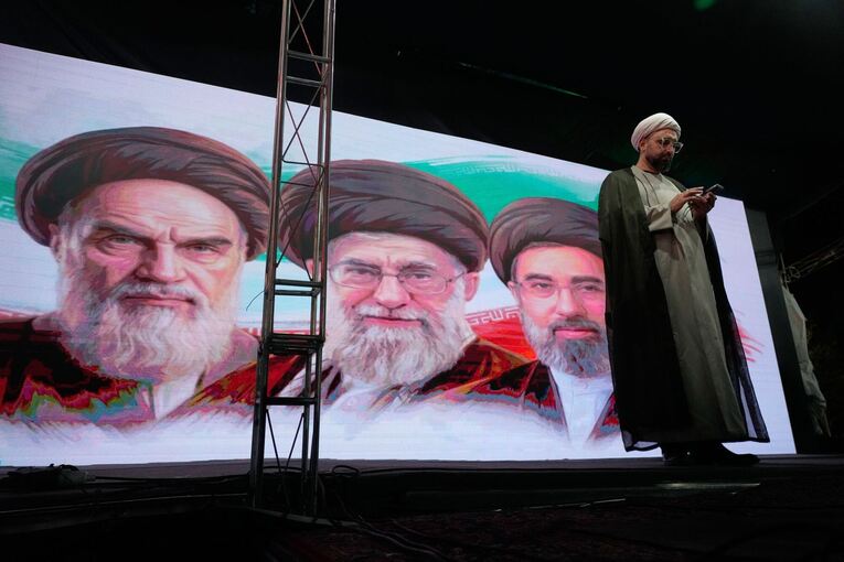 Iran-Krieg - Teheran Iran-Krieg - Teheran