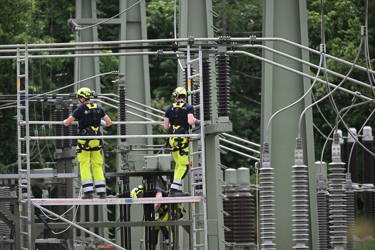 Großflächiger Stromausfall in Reutlingen Großflächiger Stromausfall in Reutlingen