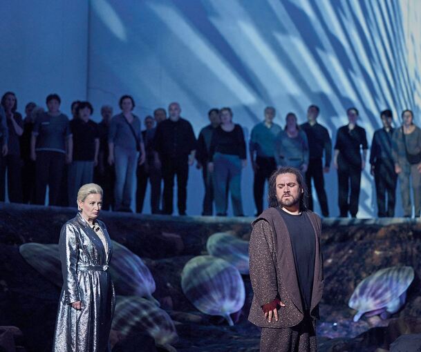 Eine Träne kann auch eine Abrissbirne sein: Puccinis „Turandot“ an der Staatsoper Stuttgart.