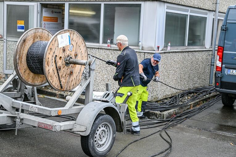 Nach dem großflächigen Stromausfall in Reutlingen