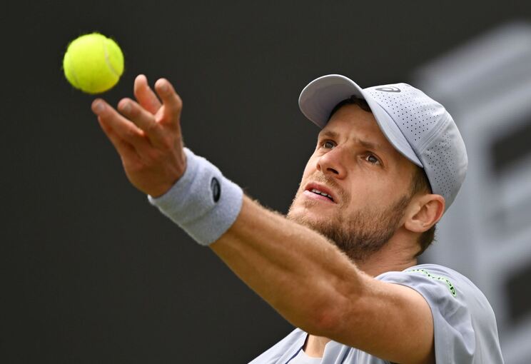 Tennis: ATP-Tour - Stuttgart Tennis: ATP-Tour - Stuttgart