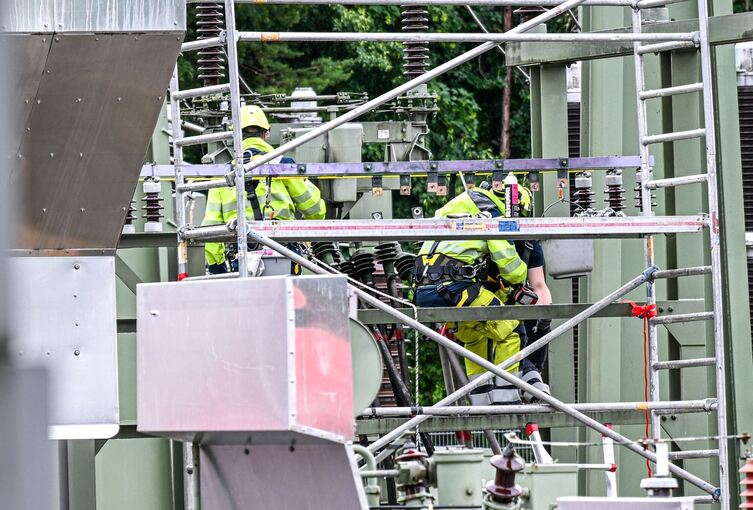 Nach dem großflächigen Stromausfall in Reutlingen