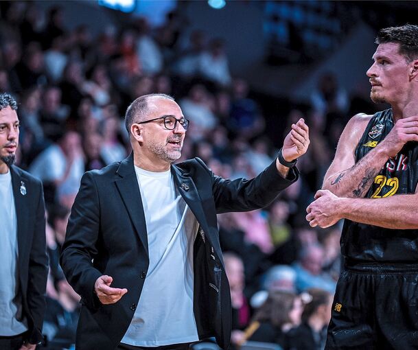 Soll Konstanz und attraktiven Basketball zurück nach Ludwigsburg bringen: der Spanier Carles Durán Ortega.