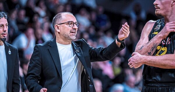 Soll Konstanz und attraktiven Basketball zurück nach Ludwigsburg bringen: der Spanier Carles Durán Ortega. Foto: Basketball Cham Soll Konstanz und attraktiven Basketball zurück nach Ludwigsburg bringen: der Spanier Carles Durán Ortega.