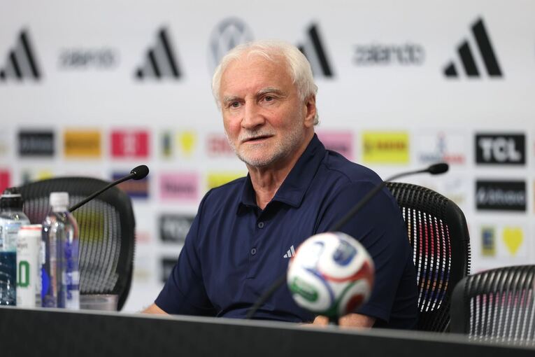 Fußball-WM 2026 - Pressekonferenz Deutschland