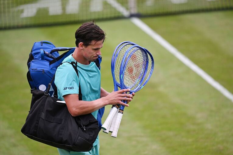 Tennis: ATP-Tour - Stuttgart Tennis: ATP-Tour - Stuttgart