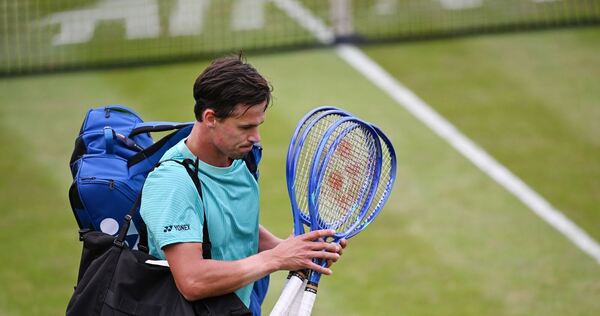 Tennis: ATP-Tour - Stuttgart Tennis: ATP-Tour - Stuttgart