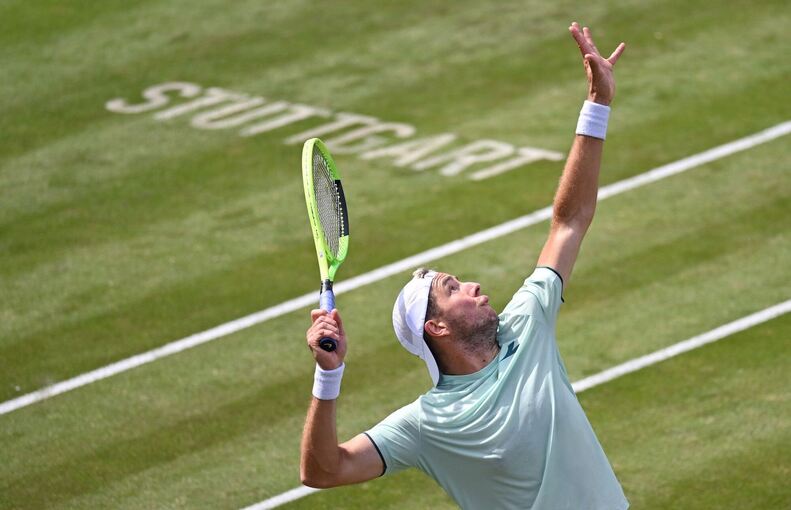 Tennis: ATP-Tour - Stuttgart Tennis: ATP-Tour - Stuttgart