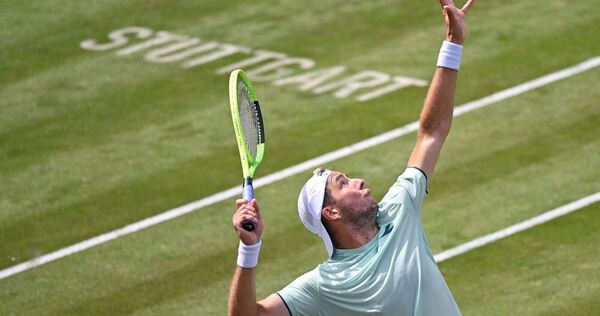 Tennis: ATP-Tour - Stuttgart Tennis: ATP-Tour - Stuttgart
