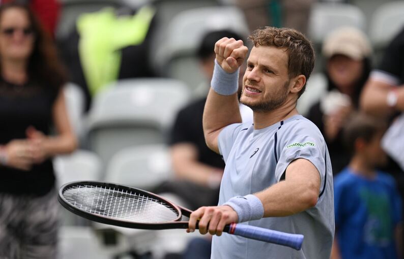 Tennis: ATP-Tour - Stuttgart Tennis: ATP-Tour - Stuttgart