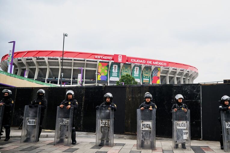 Fußball-WM 2026 - Vor dem Eröffnungsspiel Fußball-WM 2026 - Vor dem Eröffnungsspiel